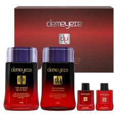 데미에르 더 옴므 스페셜 2종세트/남자스킨로션/레드옥스, 1세트