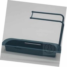 라세노 행주걸이 수세미걸이 네이비 세제받침