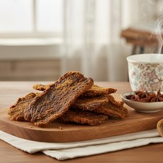 健康本味 蜜汁豬肉乾, 1個, 麻辣豬肉干