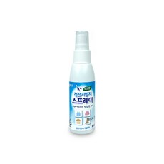 리빙굿 정전기방지 스프레이60ml 허브향 섬유스프레이 탈취제 의류스프레이 니트, 1개, 60ml