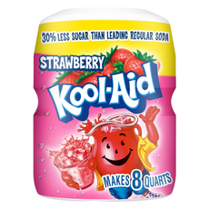쿨에이드 드링크 믹스 스트로베리, 1개, 1개입, 538g