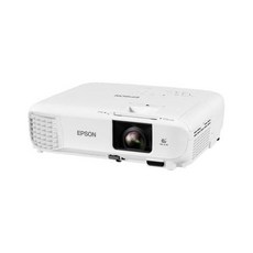 Epson EB-E24 표준 빔 프로젝터 3600 ANSI 루멘 3LCD XGA (1024x768) 화이트, Epson EB-E24 표준 빔 프로젝터 3600 AN