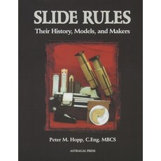 (영문도서) Slide Rules Paperback
