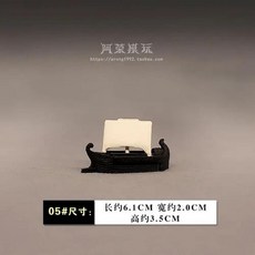 미니어처 모델 미니 해적선 바다 요트 바다 쾌락 보트 장식 작은 복고풍 삼각형 요트 액션 피규어 입상 장난감, A5 레벨, 1개