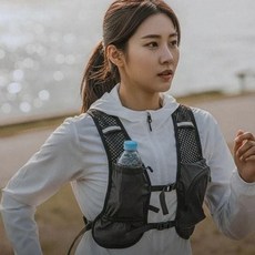 러닝 조끼 경량 러닝 스포츠 트레일 마라톤 아웃도어 메쉬 수납 운동 가방 남성, 러닝 조끼 경량 스포츠 아웃도어 메쉬 수납 가방