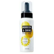 Nourish & Shine Frizz Less 포밍 컬 프라이머 226.8g(8온스)