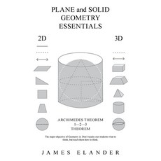 (영문도서) Plane and Solid Geometry Essentials Paperback, Xlibris Us, English, 9781796059618