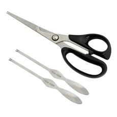 2세트 게 가위 포크 손질 살 바르는 도구 게살 대게 킹크랩 가정용 업소용, 본상품선택, 1개