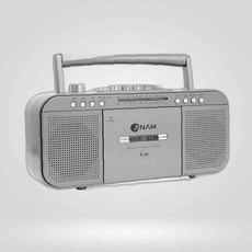 아남 CD카세트 어학카세트 포터블카세트플레이어/USB/TF/재생/라디오/AUX/ 테이프재생, 본상품