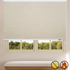 윈샵 [윈샵 주문제작 고급 롤 스크린 에스엘_H 185cm] 사이즈 블라인드 커튼 아파트 거실 주방안방 브라인드 아이방