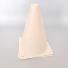 스포츠용 컬러 라바콘 화이트 18cm, 단일속성, 상세페이지 참조, 1개