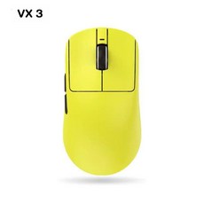 VXE 드래곤 플라이 R1 Pro Max 게이밍 마우스 인체공학, C. 옐로우, 7) VXE R1 PRO MAX