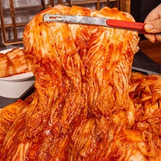 전재료 100% 국내산 20년 전통 명인 전라도식 배추김치(프리미엄), 10kg, 1박스
