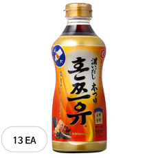 기꼬만 코이다시 혼쯔유, 500ml, 13개