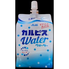 Asahi 可爾必思 Water 吸管飲料 乳酸菌風味 288毫升, 1個, 288ml