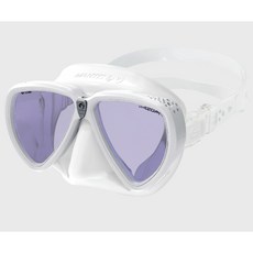 游龍潛水 2025 GULL Mantis UV420 MASK 潛水面鏡 雙面鏡, Meta Glass White)