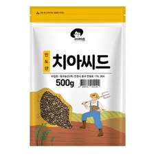 엉클탁 치아씨드, 500g, 1개