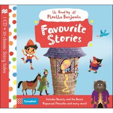 Favourite Stories Audio, Macmillan Children's Books