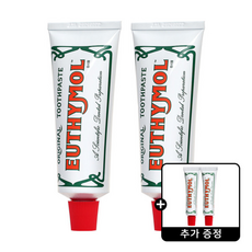 유시몰 치약 106g 2개 +()유시몰 티엠 치약 20g 2개