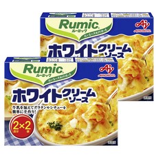 AJINOMOTO 味之素 魯米克白奶油醬 48g x 5, 2個