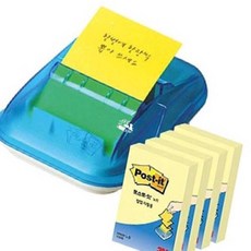 팝업 디스펜서 KR2003 400매 점착메모 업무효율 책상정리