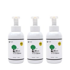에스엔비 30s 항균 핸드워시 파우더향 본품 500ml x 3개