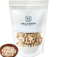 슬라이스 말린 연근 차용 건조 연근 요리 식재료