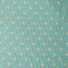 예쁜 면 40수 자수 원단, 1개, 레브 민트