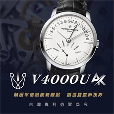 RX8手錶保護膜 AK系列 VC V4000U 適用於江詩丹頓 4000U 錶帶版 42.5mm, 1個