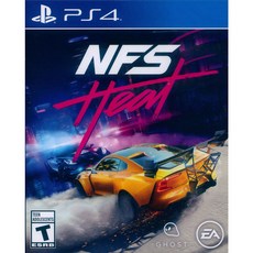 EA PlayStation 4 極速快感：熱焰 Need for Speed Heat 遊戲片, 現貨全新