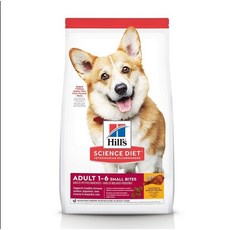 Hill's 希爾思 成犬小顆粒狗糧, 1個, 604464(12KG),超取限重4Kg(過重運費另計), 12kg, 雞