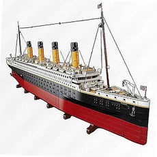 대형 타이타닉 프라모델 모형 키덜트 크루즈 범선, 대형- 9090-길이 135CM