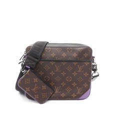 루이 비통 중고 2021's 트리오 모노그램 마카사르 메신저 백