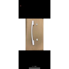 名象烘碗機專用門把 附鐵片螺絲 適用TT-668A TT-668, 1個