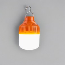 MKLK 캠핑 랜턴 IPX4 방수 터치 컨트롤 LED 야간 조명 USB 충전식 및 오래 지속되는 배터리 야외 하이킹 배낭여행용 휴대용 걸이식 텐트 램프 핑크, 01 Orange-300mah