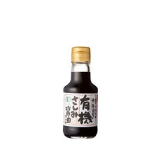 테라오카 유기농 양조 테라오카의 유기농 생선회 간장 150ml, 1개