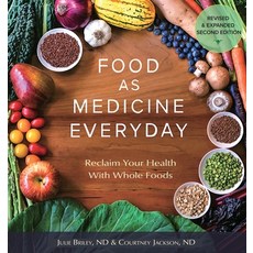 (영문도서)Food As Medicine Everyday: Reclaim Your Health With Whole Foods Paperback, Nunm Press, English, 9798218700614 Nunm Press, English, 9798218700614