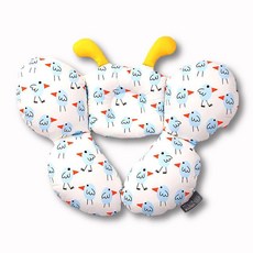 데이희 신생아목쿠션 유아목베개 아기목베개, (키튼)