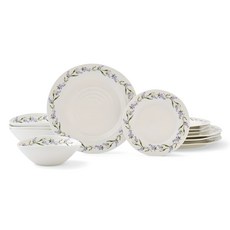 포트메리온 소피콘란 라벤듈라 디너 접시세트 12p, 혼합색상, 대접시(4p) + 중접시(4p) + 볼(4p), 1세트