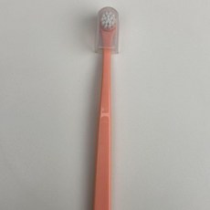 寵物牙刷 貓咪狗狗適用, - 橙色獨立套頭包裝（10支）