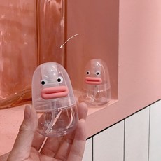 可愛造型酒精噴瓶 分裝瓶 香水分裝瓶 旅行分裝罐, 搞怪酒精噴瓶(40ml