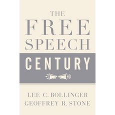 (영문도서) The Free Speech Century Paperback, Oxford University Press, English, 9780190841386