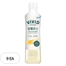 비비드키친 알룰로스, 510g, 9개