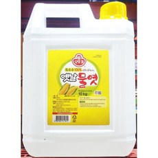 옛날 흰물엿 오뚜기 10kX2