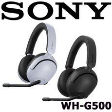 SONY WH-G500耳罩式耳機，舒適輕巧，清晰音質，內建麥克風，時尚外觀, 黑色, WH-G500