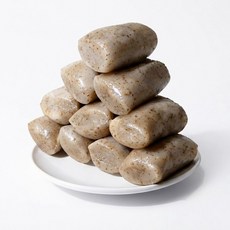 조선팔도떡집 국내현미곤약들깨가래떡 들깨가래떡 식사대용 아침대용 냉동간식 개별포장, 1개, 1kg