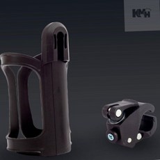 360도 유모차 컵홀더 거치대, 360도 유모차자전거 컵홀더(블랙)