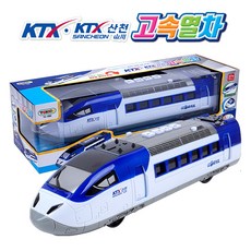 토키즈 KTX고속열차 유치원 경찰 시내버스, KTX 산천 고속열차 (랜덤발송), 1개