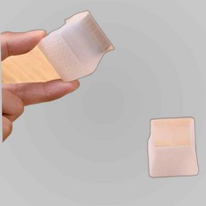 이든앤저스티스 실리콘 의자발커버 1P, 본상품