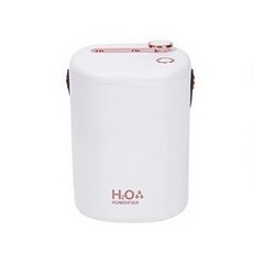 ANYOU무선 가습기 가정용 소음기 사무실 책상 미니 가습기, B 흰색